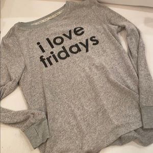 Peace love world brand super soft sweatshirt